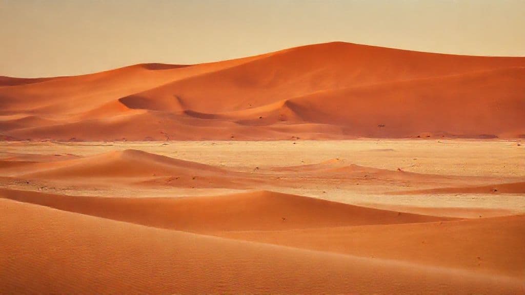 Namibian Desert Dunes